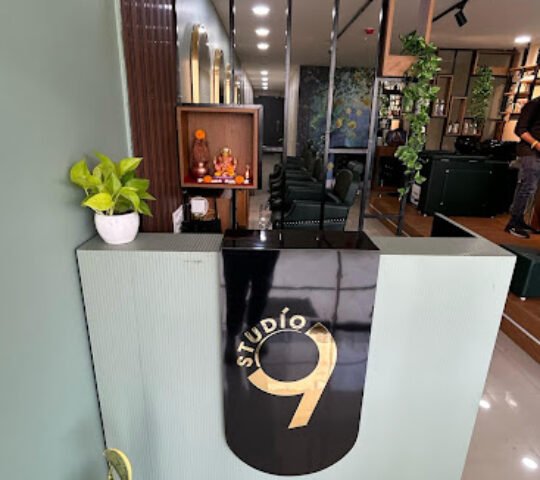 Studio 9 Unisex Salon Kharadi
