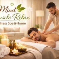 Mind Muscle relax spa at home
